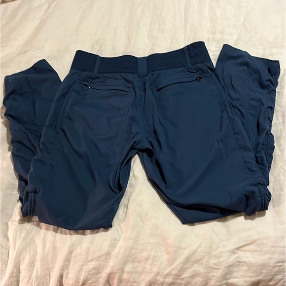 Title Nine Clamber Navy Blue Pants 8 - Picture 3 of 5